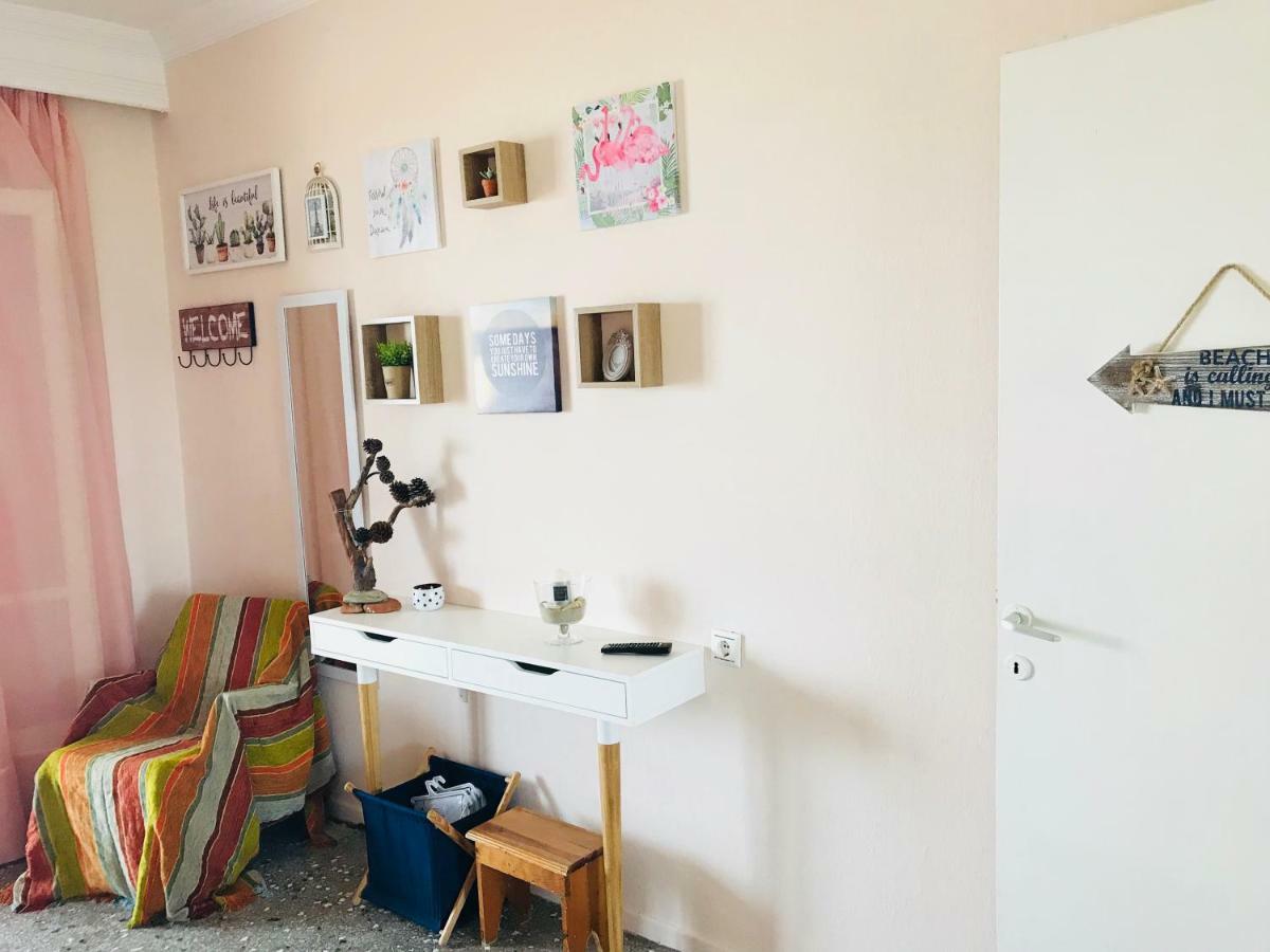 Seaside Studios I Sinakos Estate Epanomi Eksteriør billede