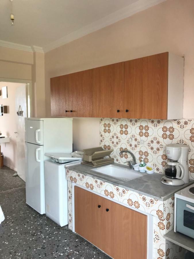 Seaside Studios I Sinakos Estate Epanomi Eksteriør billede