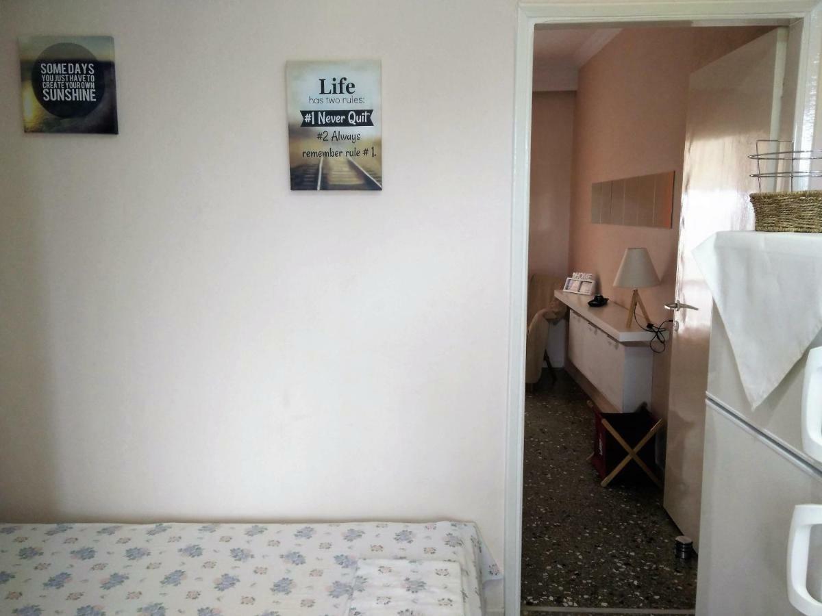 Seaside Studios I Sinakos Estate Epanomi Eksteriør billede